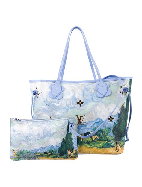 louis vuitton van gogh neverfull